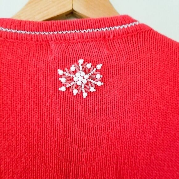 All Points vintage Christmas snow globe sweater - Picture 8 of 12